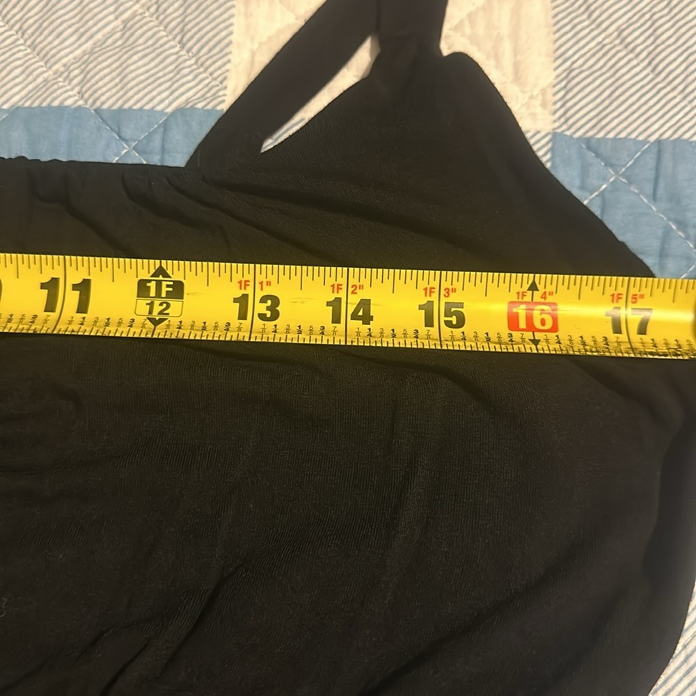 NWOT MARKET & SPRUCE
Florence Knit Jumpsuit black - Picture 6 of 14